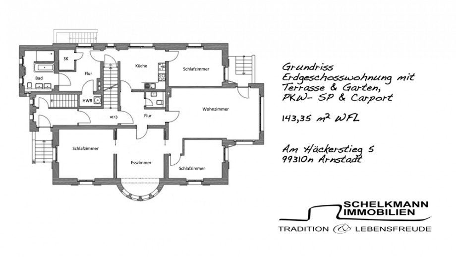 Wohnung Am Häckerstieg in Arnstadt