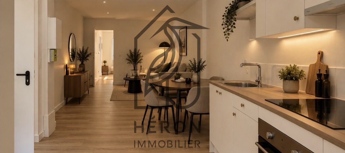 Appartement Rue Henri Robert Neu à Marcq-en-Barœul