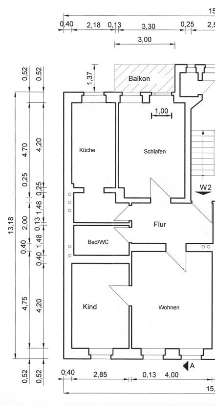 Wohnung Löbauer Straße in Görlitz