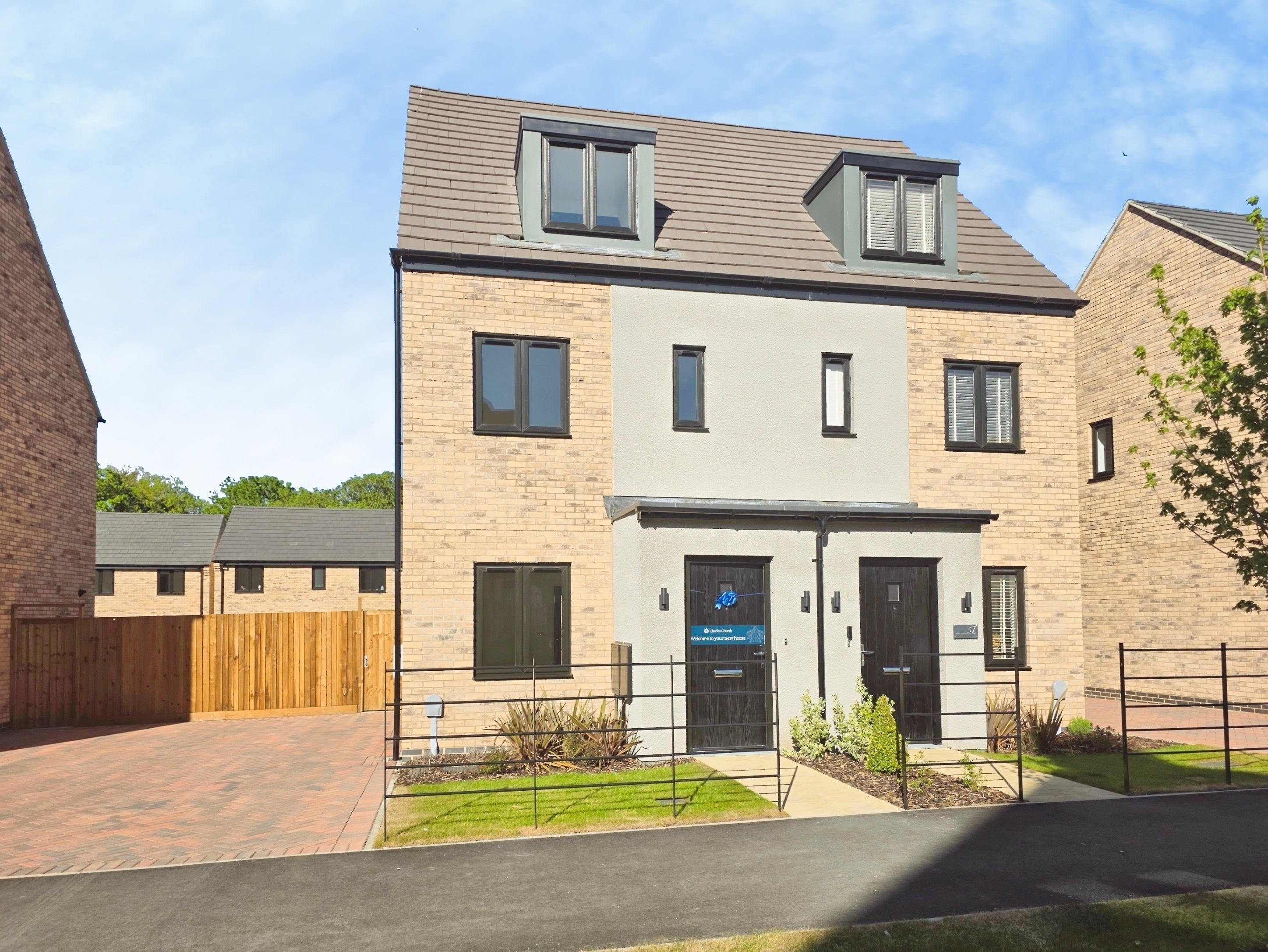 House St Christophers Drive in Oundle