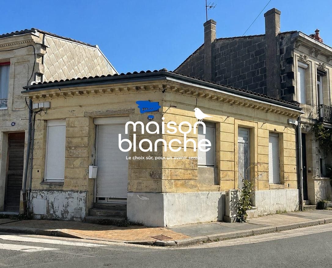 House Rue Forestier in Bordeaux