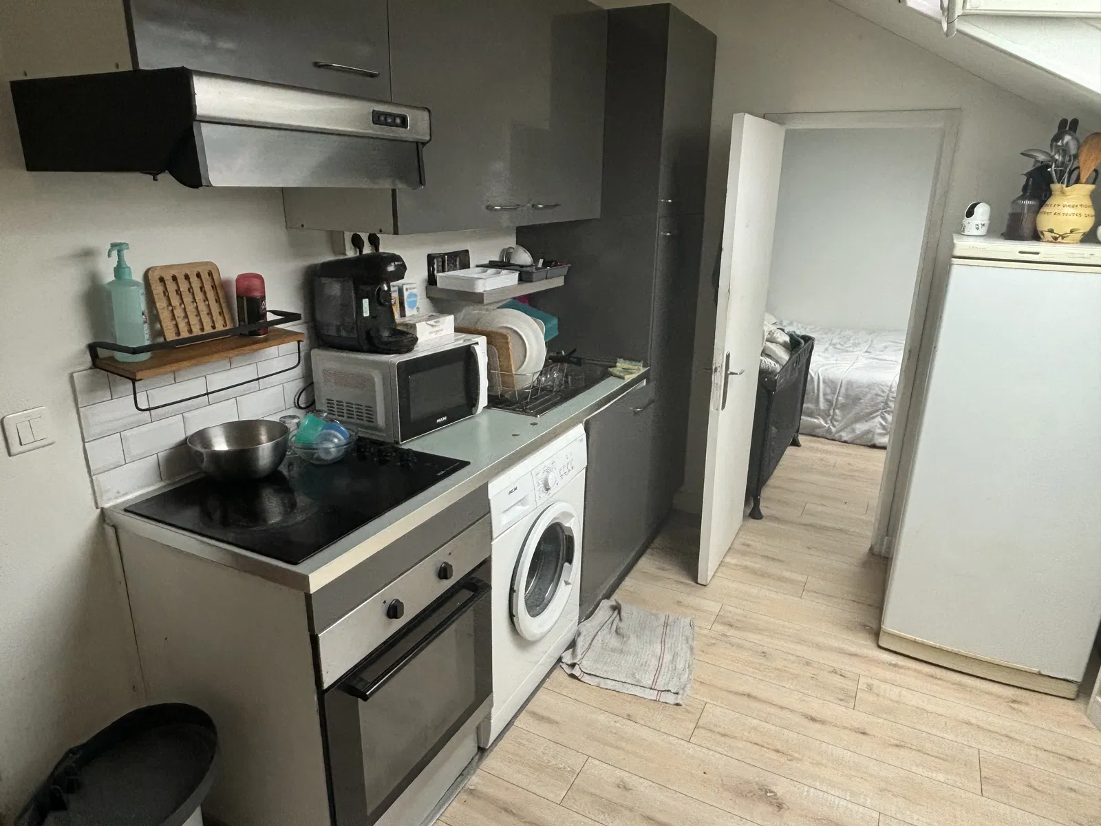 Room Rue Julie Victoire Daubié in Bobigny