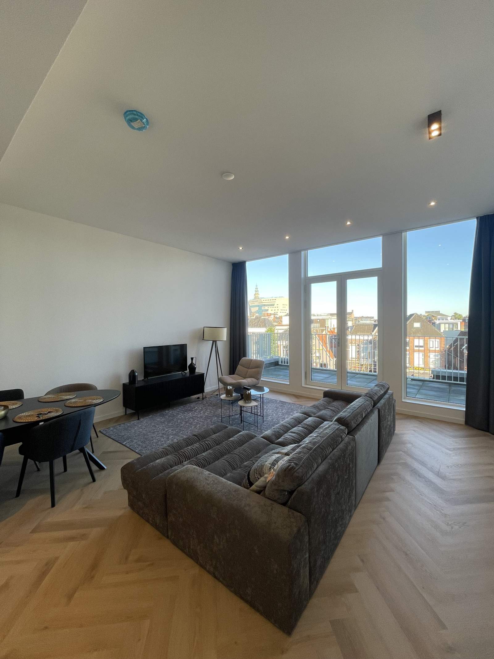 Appartement Damsterdiep in Groningen