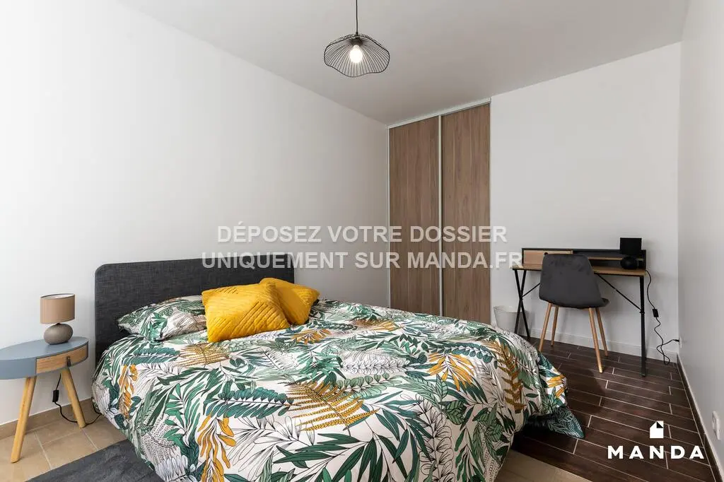 Chambre Allée de la Limagne à Toulouse