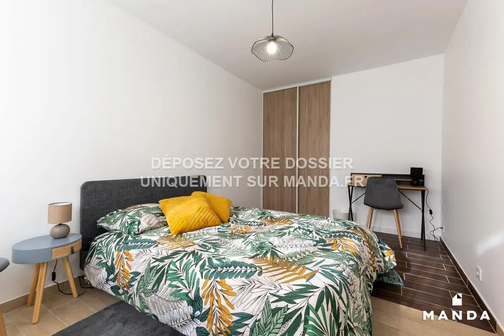 Chambre Allée de la Limagne à Toulouse