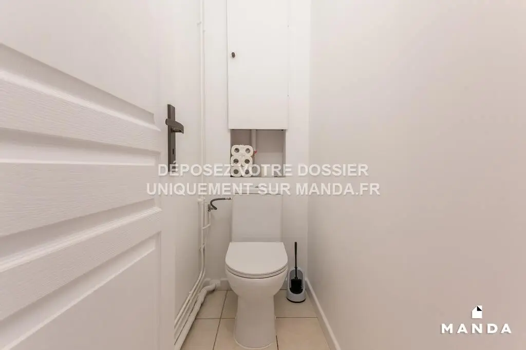 Chambre Allée de la Limagne à Toulouse