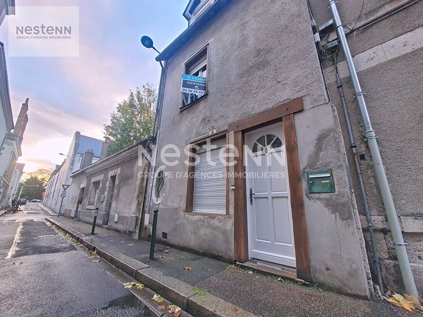 Maison Rue des Carmes à Orléans
