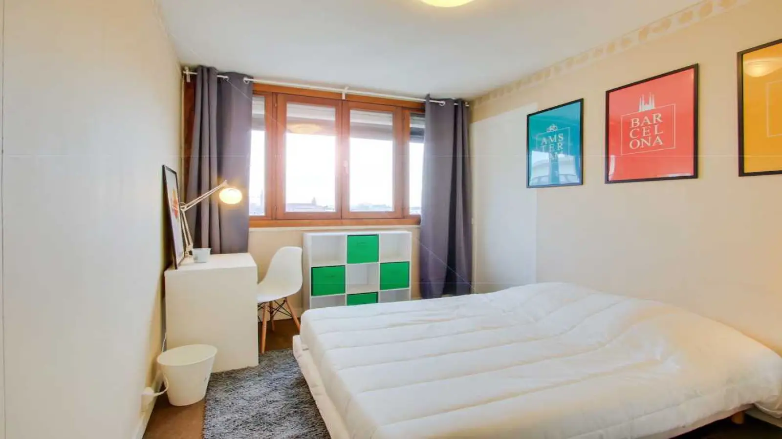 Room Rue de la Barre in Lille