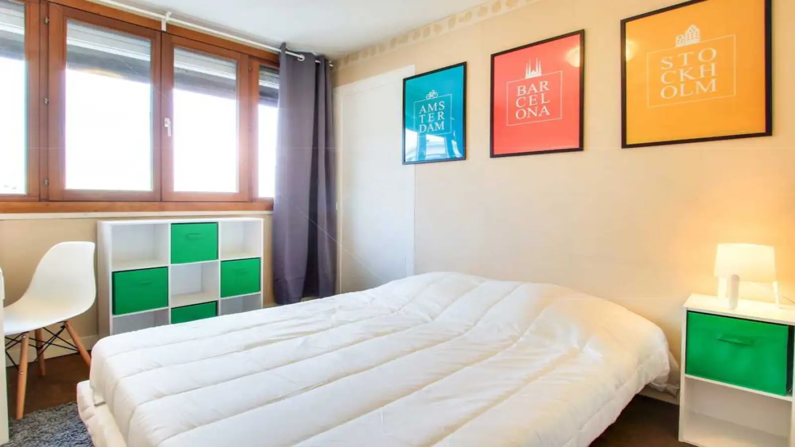 Room Rue de la Barre in Lille
