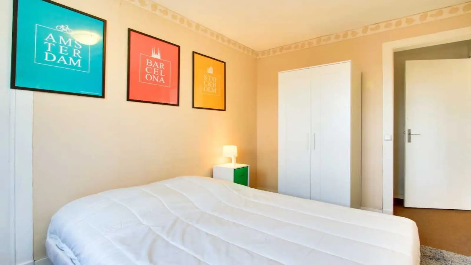 Room Rue de la Barre in Lille