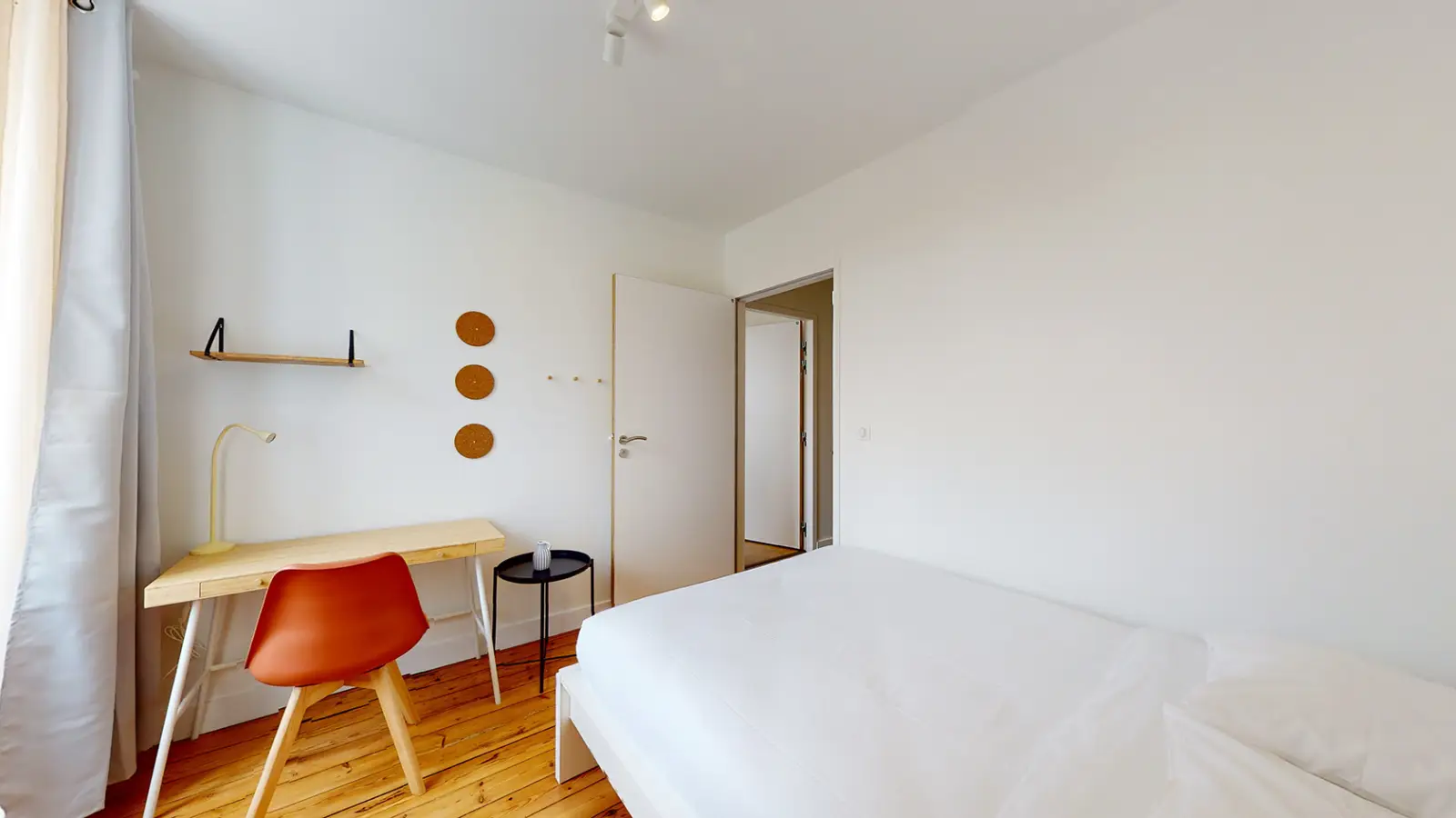 Chambre Rue Turenne à Bordeaux
