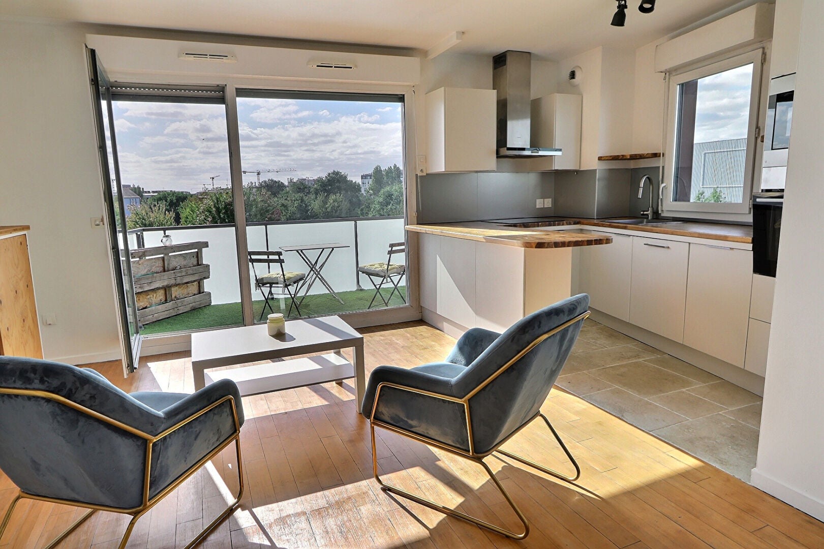 Appartement Chemin du Marcreux à Aubervilliers
