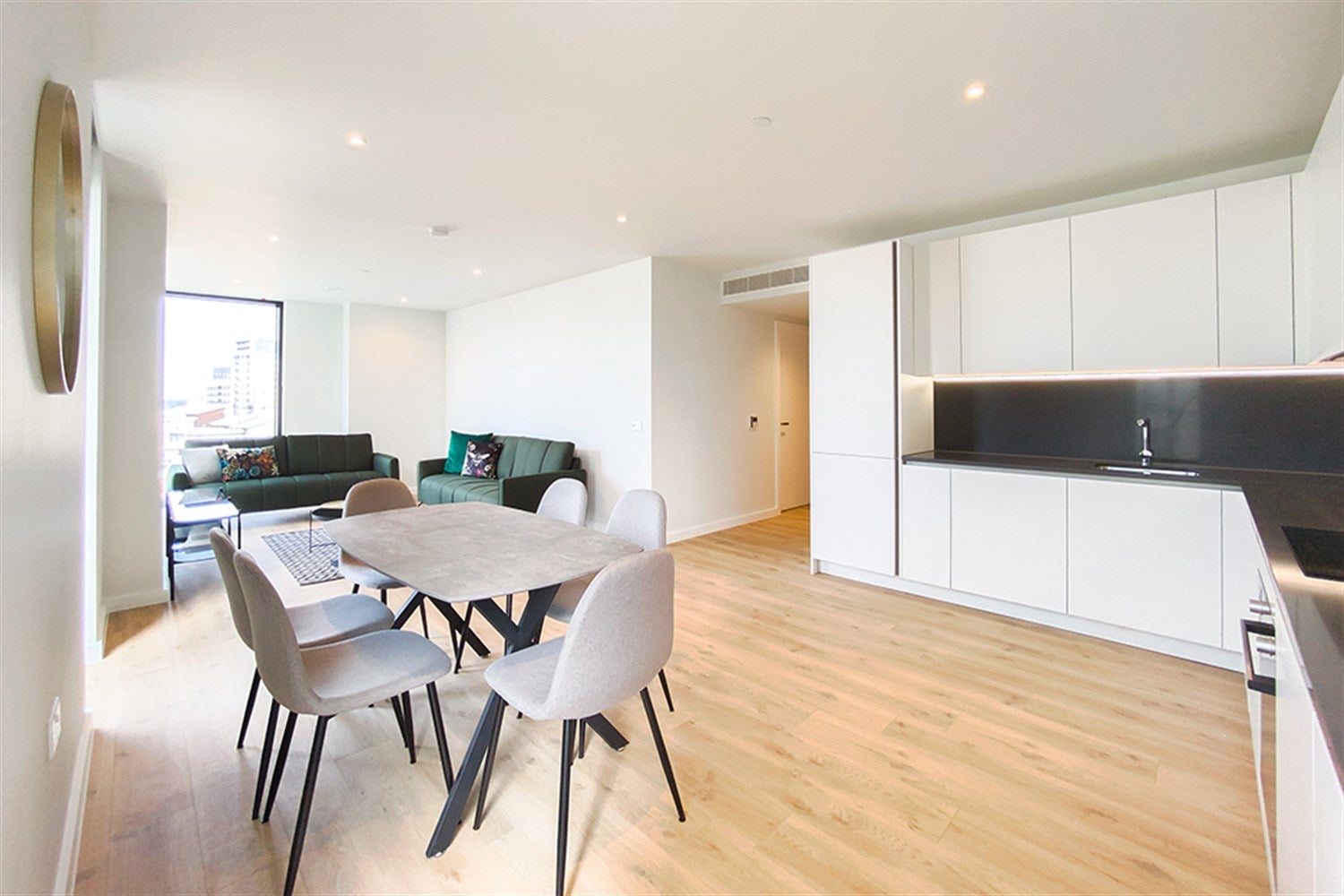 Flat Aspin Lane in Manchester