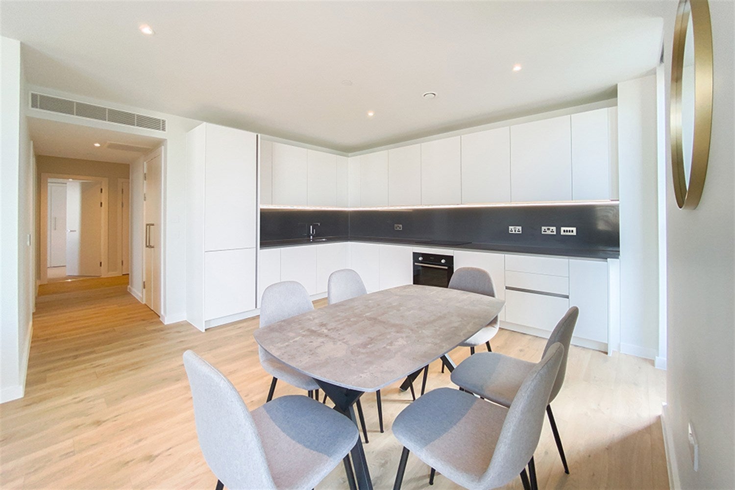 Flat Aspin Lane in Manchester