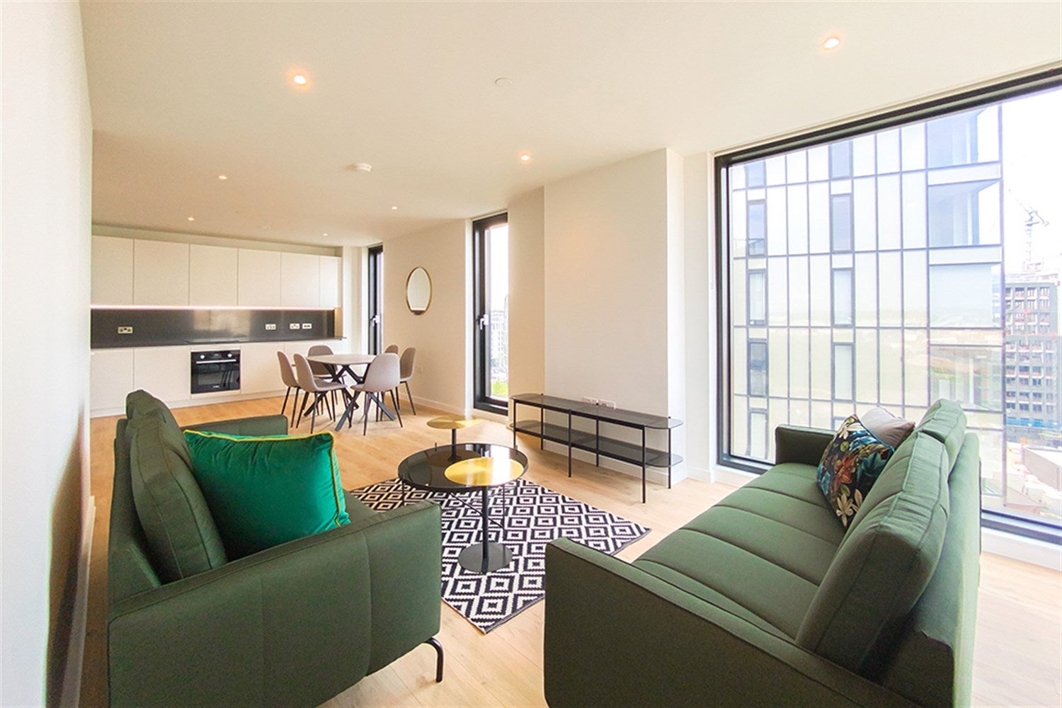 Flat Aspin Lane in Manchester