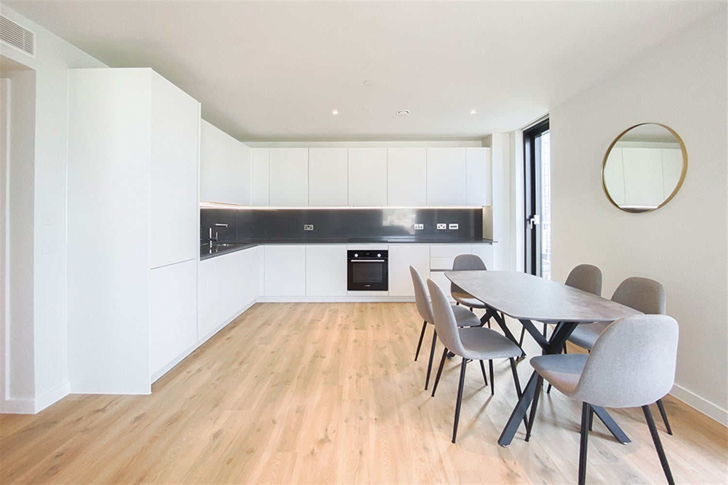 Flat Aspin Lane in Manchester