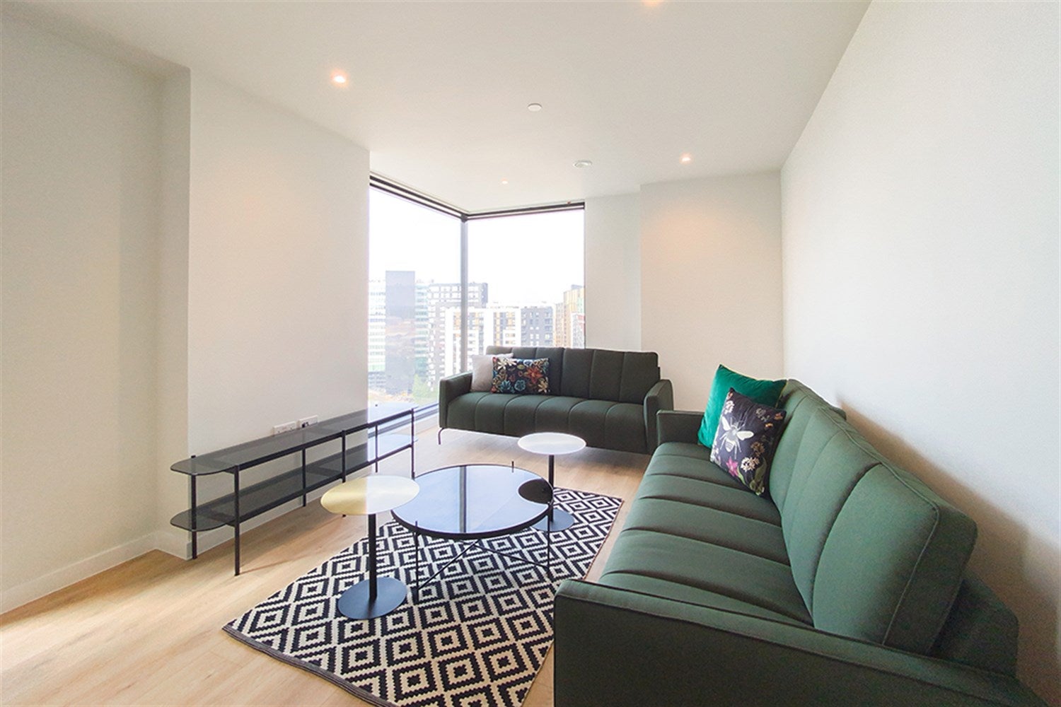 Flat Aspin Lane in Manchester