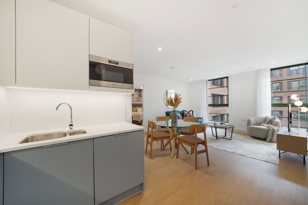 Flat Barford Street in Birmingham