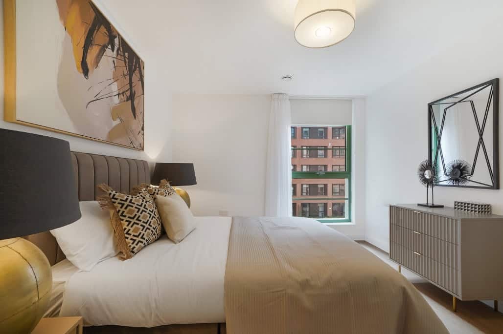 Flat Barford Street in Birmingham