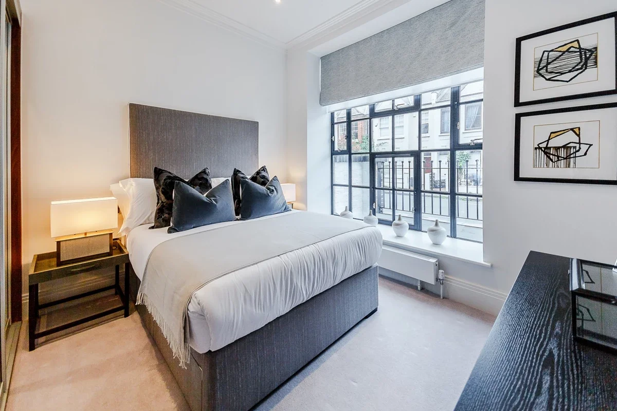 Flat Rainville Road in Greater London
