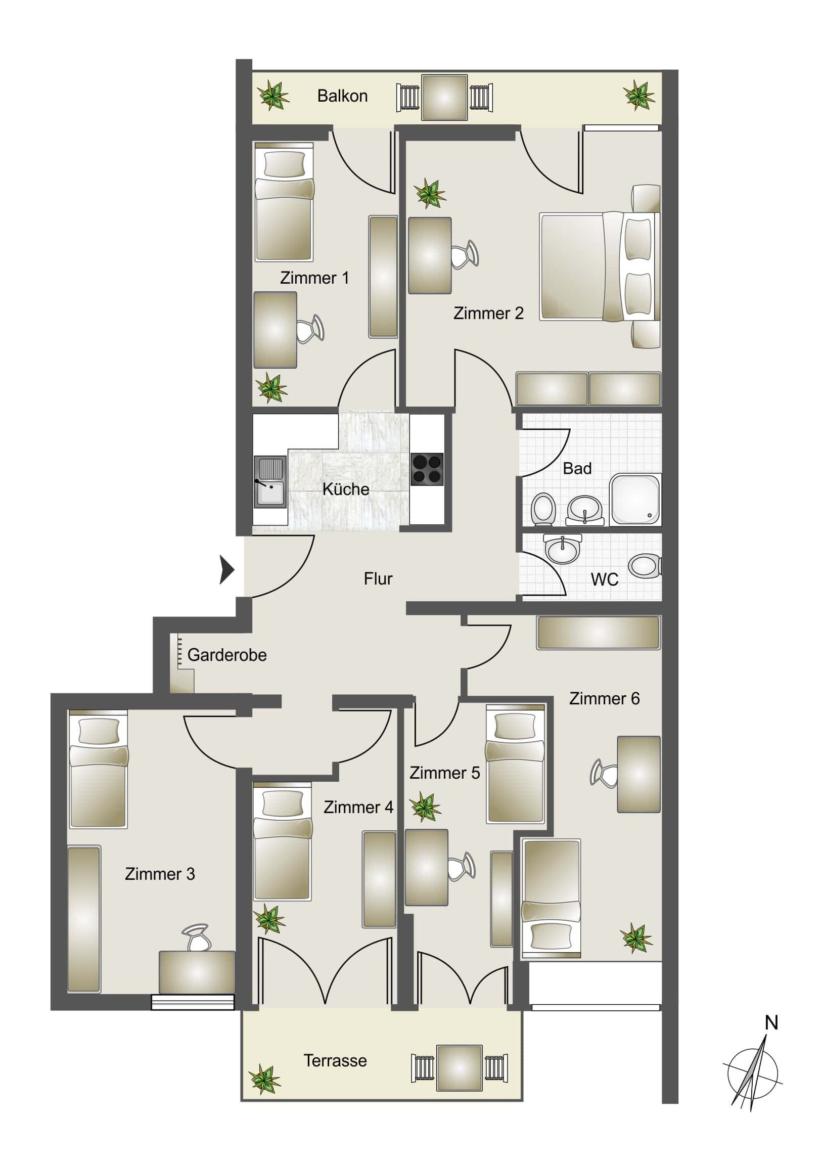 Wohnung Wilhelm-Riehl-Straße in München