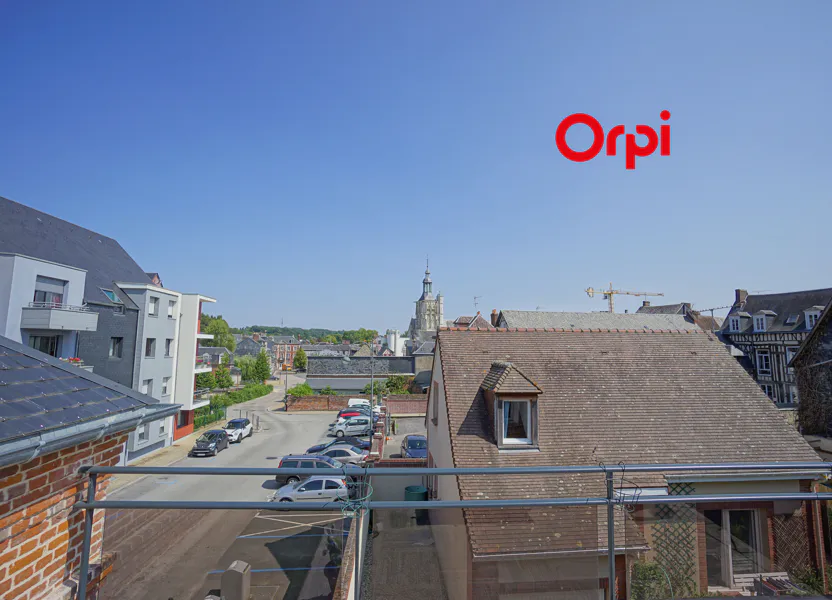 Flat Rue Thiers in Bernay