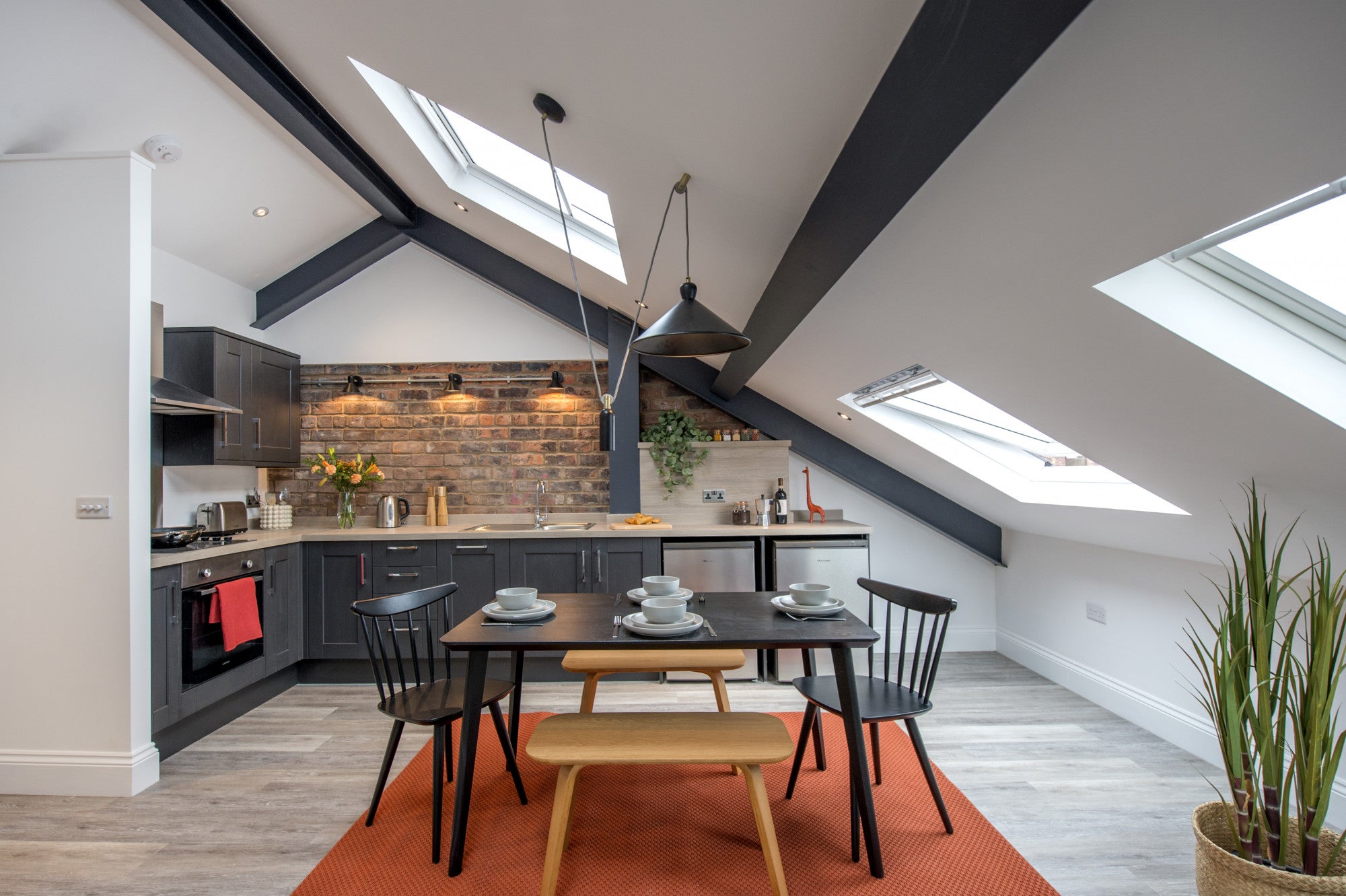 Flat Winckley Street in Preston