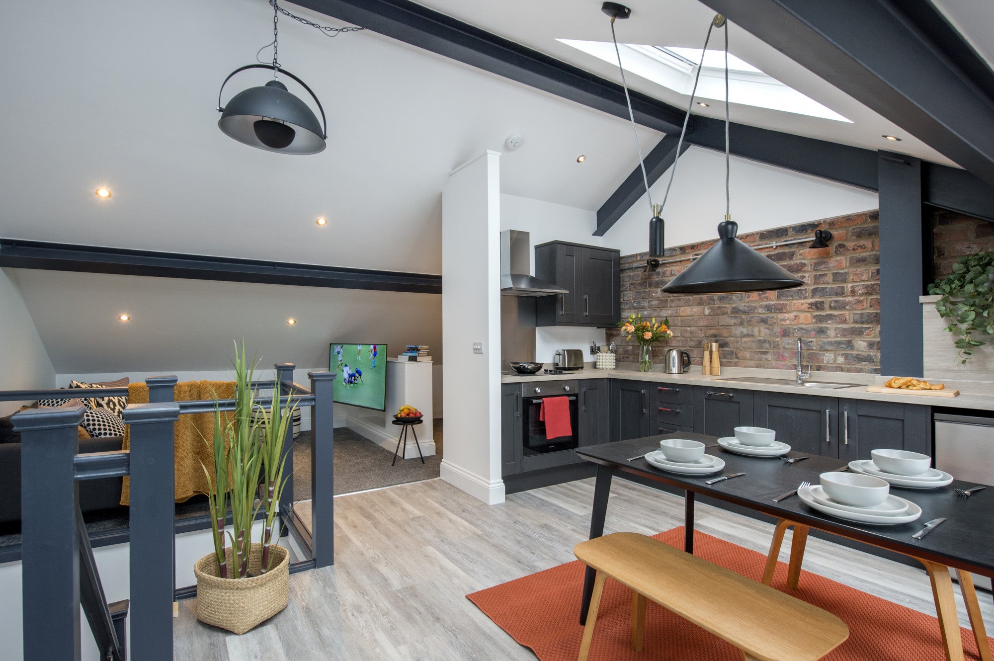 Flat Winckley Street in Preston