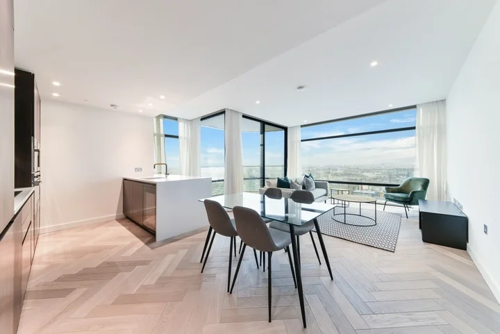 Flat Finsbury Square in Greater London