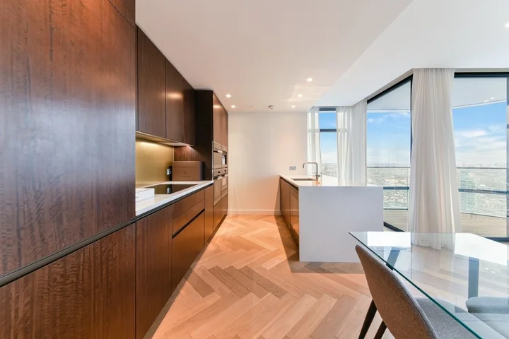 Flat Finsbury Square in Greater London