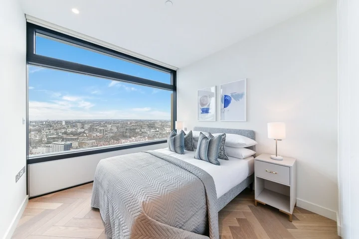 Flat Finsbury Square in Greater London