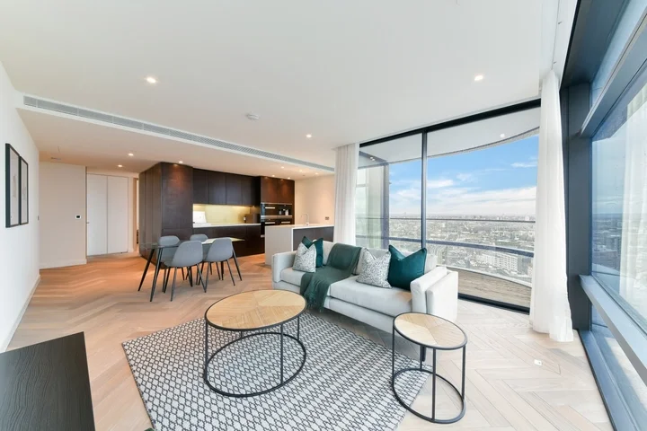 Flat Finsbury Square in Greater London
