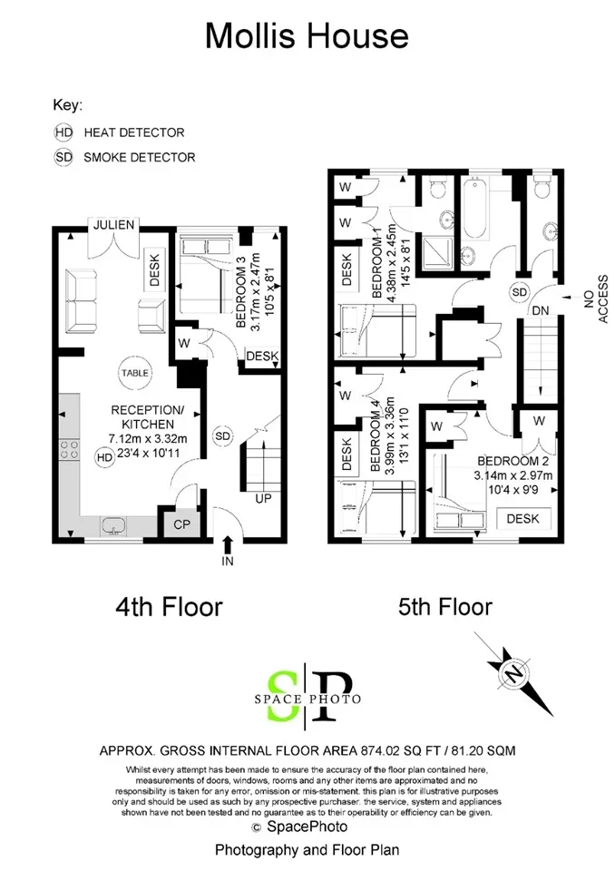 Flat Devons Road in Greater London