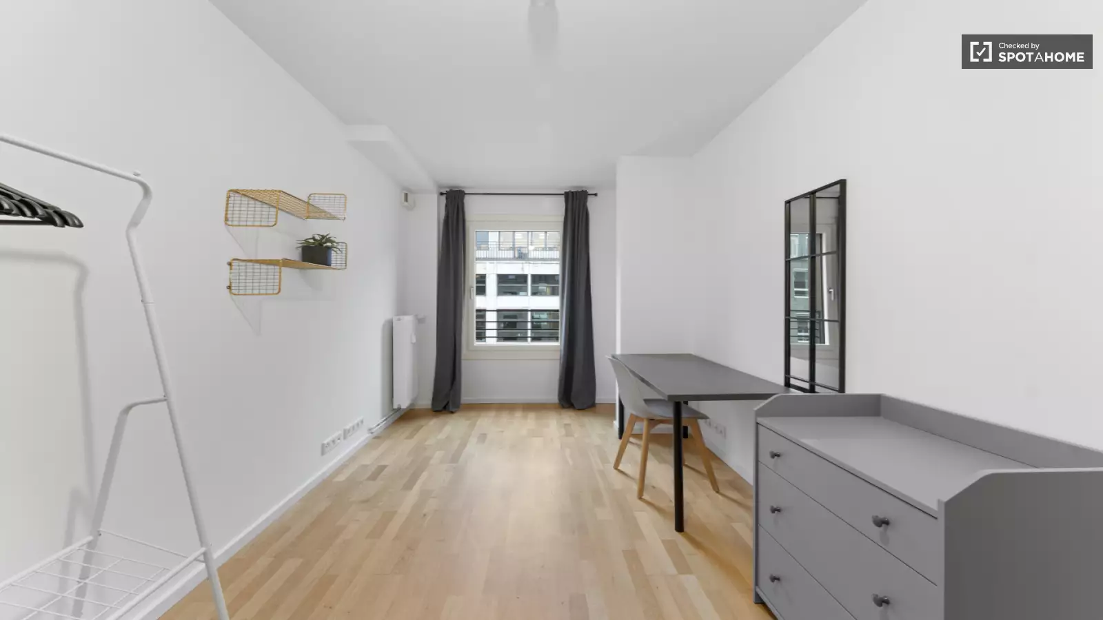 Zimmer Friedrichstraße in Berlin
