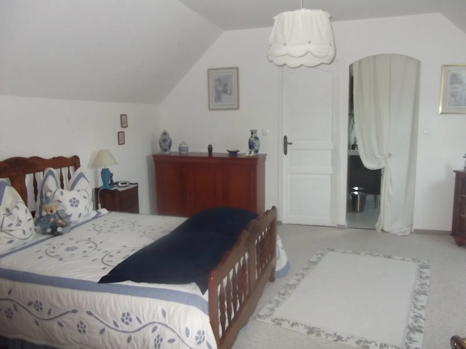 Chambre Rue de l'Orangerie à La Croix-en-Touraine