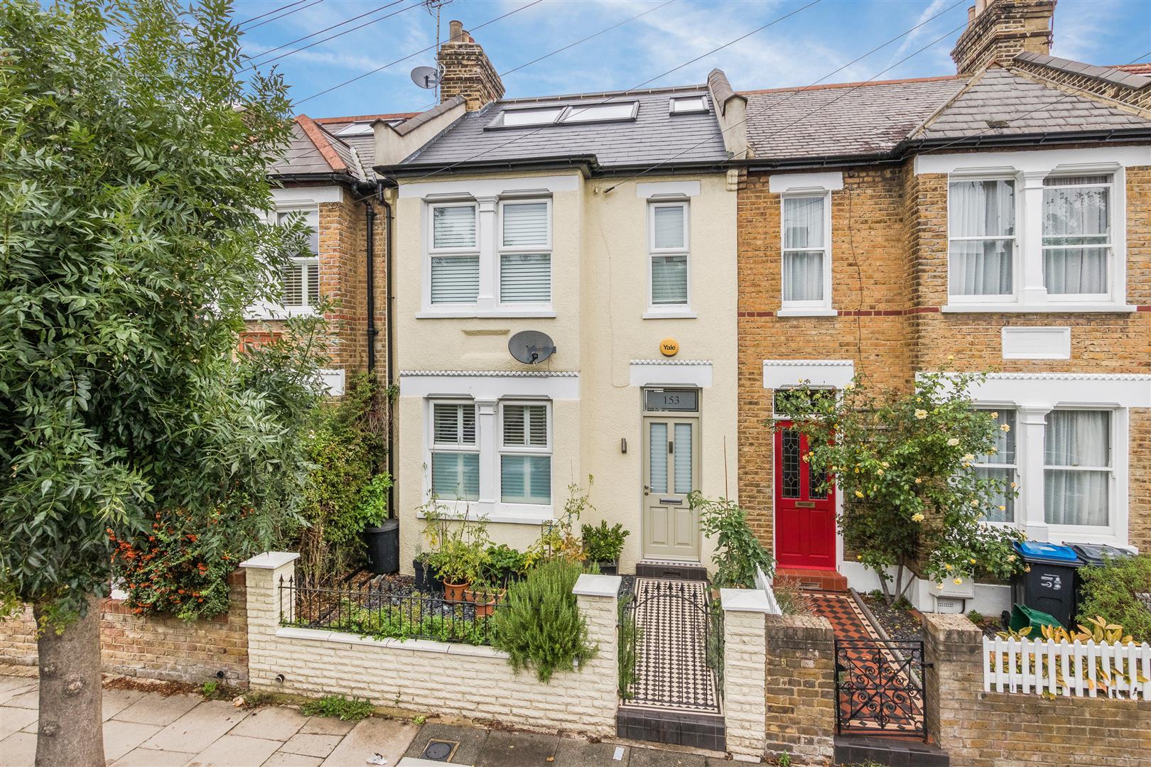 House Clarence Road in Greater London