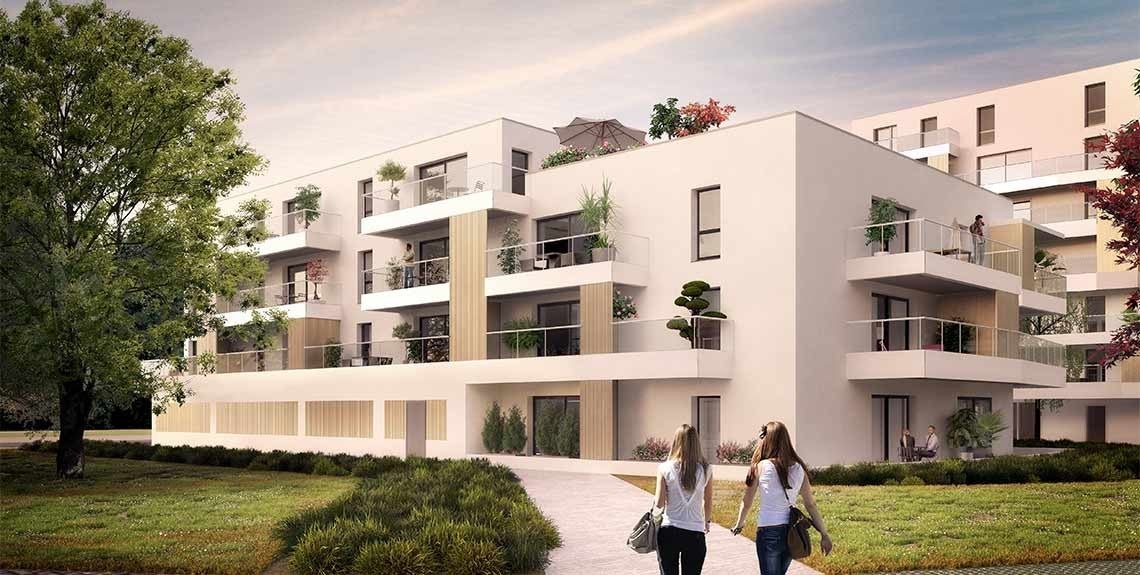 Appartement Allée Marie Heurtin à Nantes