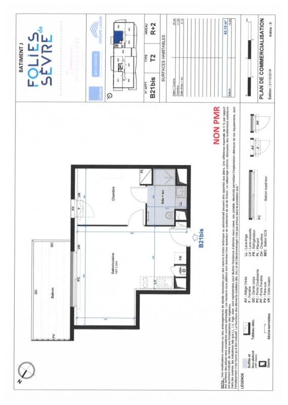 Appartement Allée Marie Heurtin à Nantes