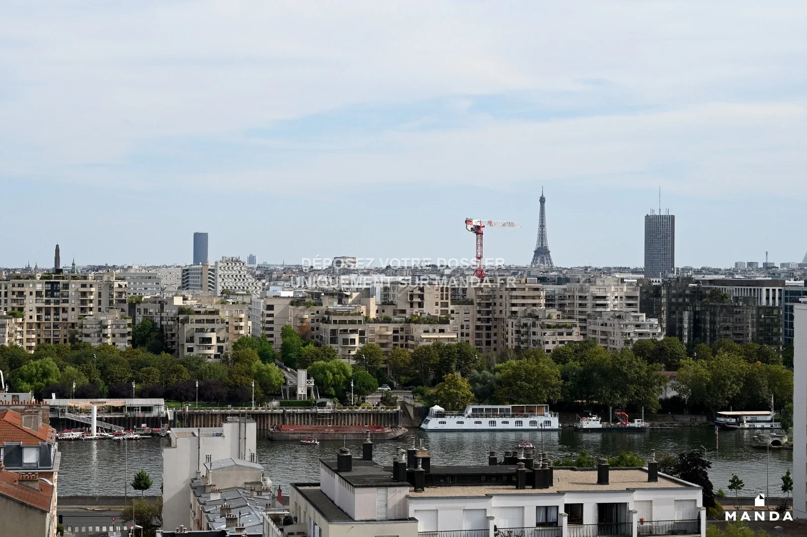 Appartement Boulevard Saint-Denis à Courbevoie