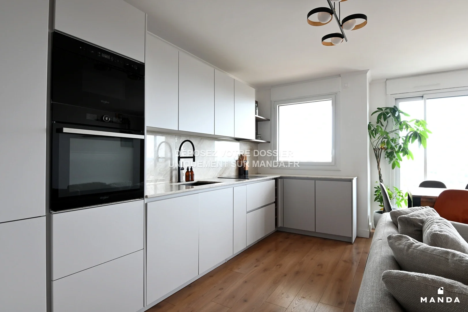 Appartement Boulevard Saint-Denis à Courbevoie