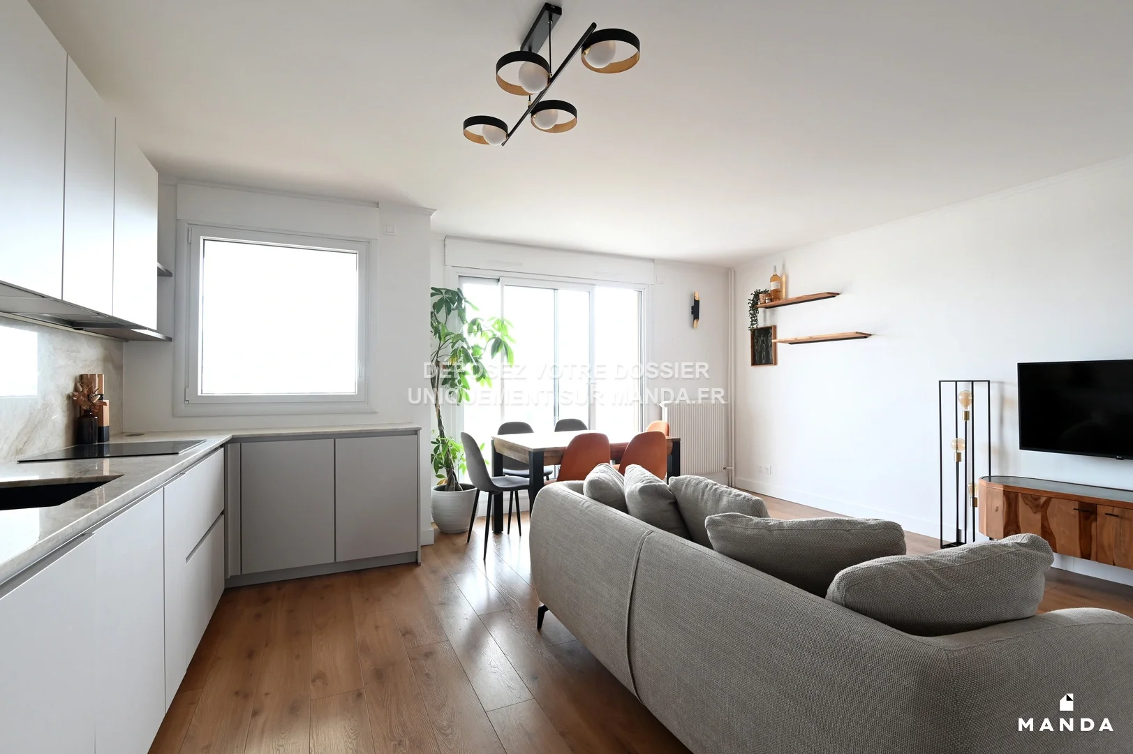 Appartement Boulevard Saint-Denis à Courbevoie