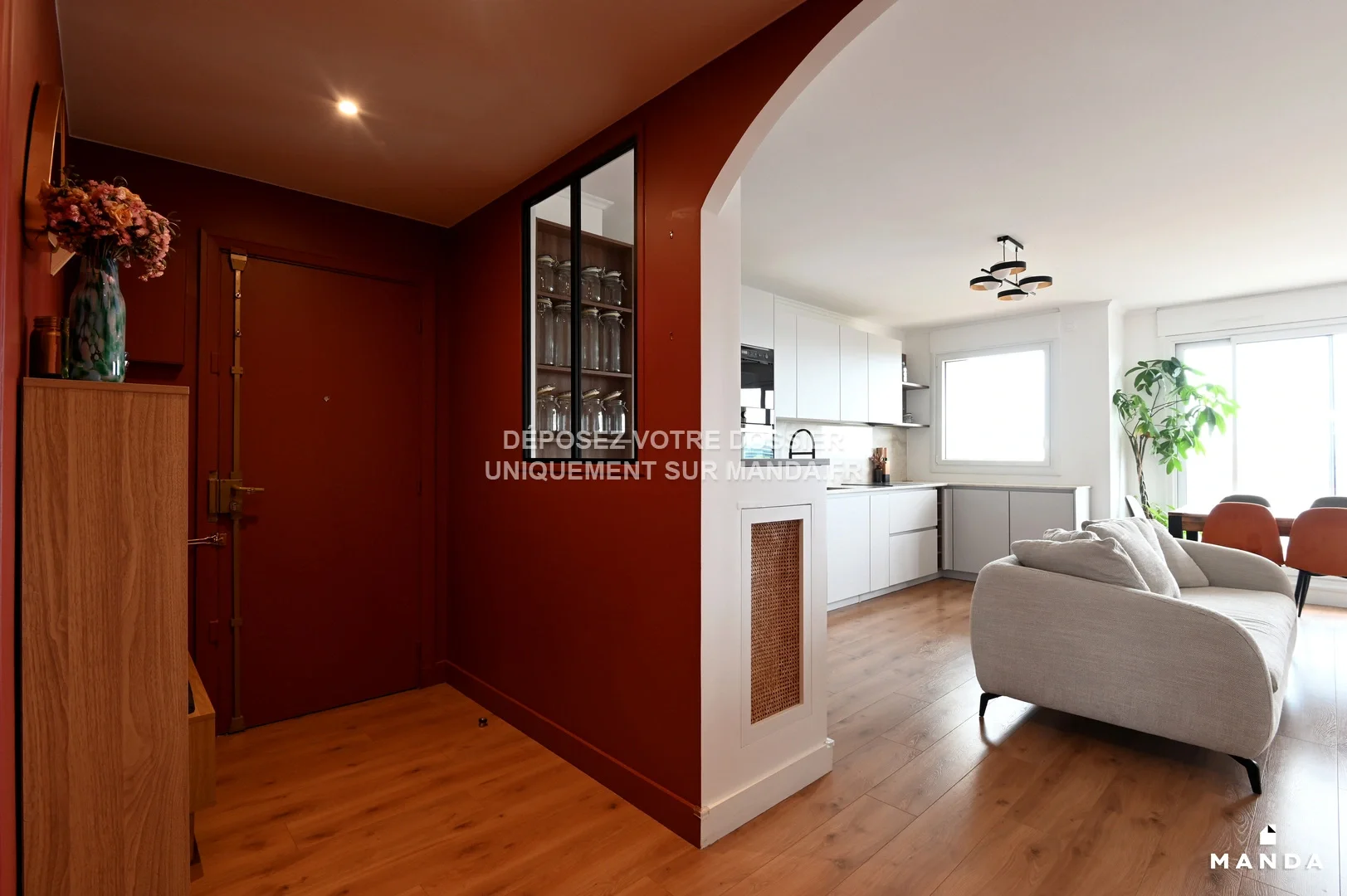 Appartement Boulevard Saint-Denis à Courbevoie