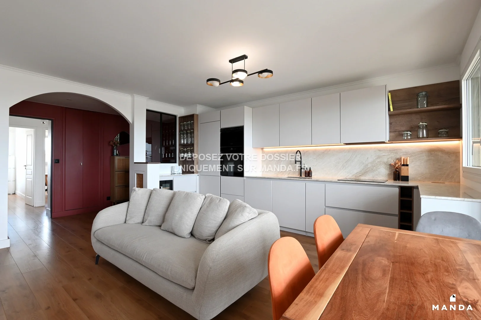 Appartement Boulevard Saint-Denis à Courbevoie