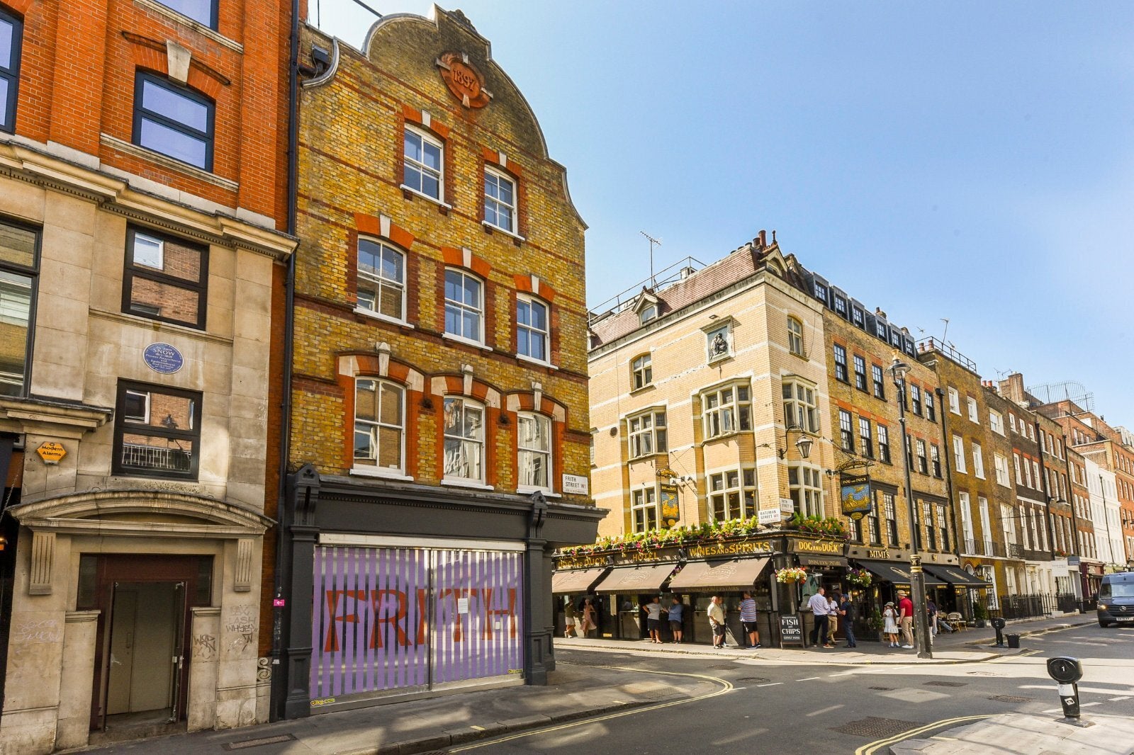 Flat Frith Street in City of Westminster