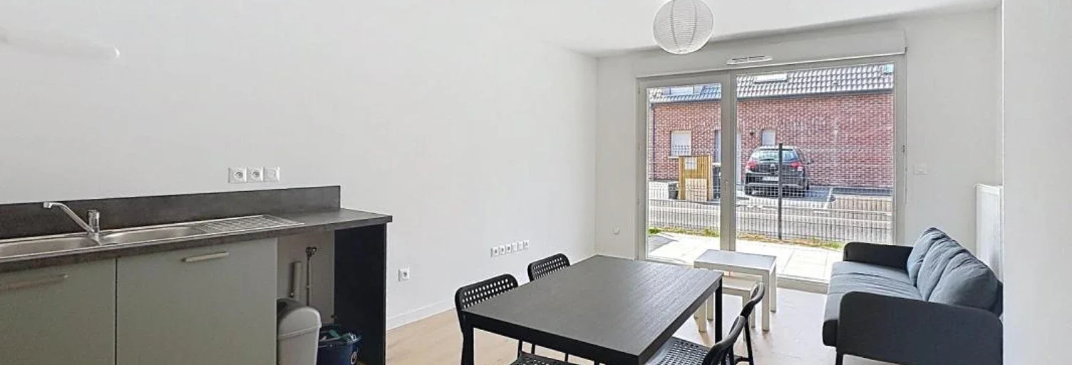 Flat Rue Saint-Roch in Rombies-et-Marchipont