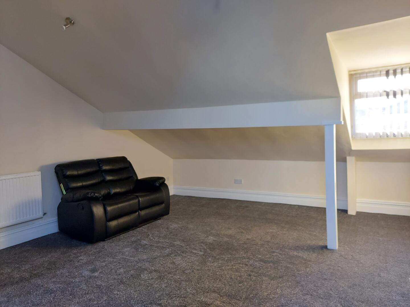 Flat Bairstow Street in Preston