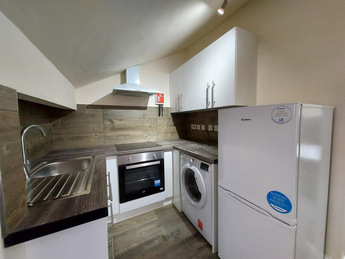Flat Bairstow Street in Preston
