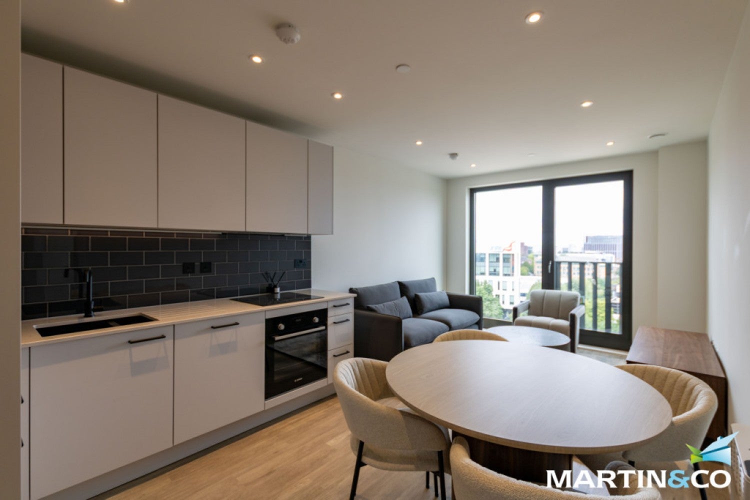 Flat Lawley Middleway in Birmingham