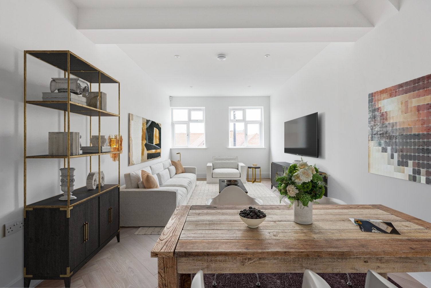 Flat St Johns Road in Greater London