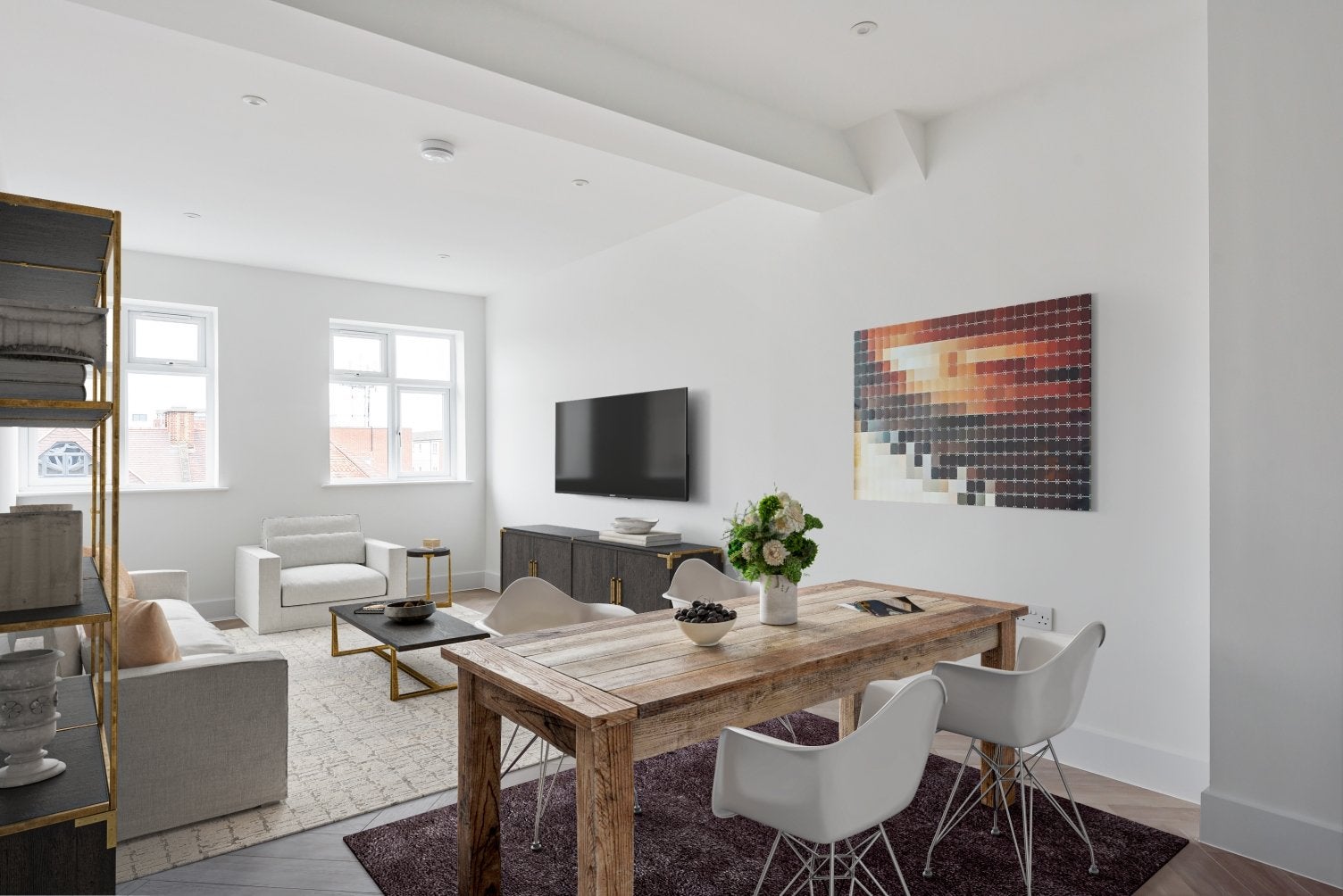 Flat St Johns Road in Greater London